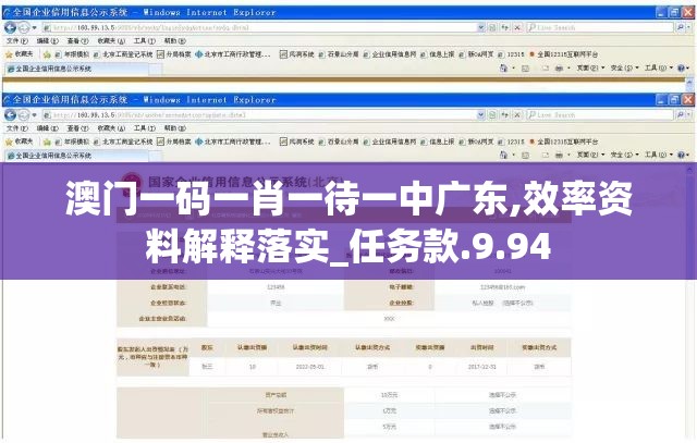 澳门一码一肖一待一中广东,效率资料解释落实_任务款.9.94