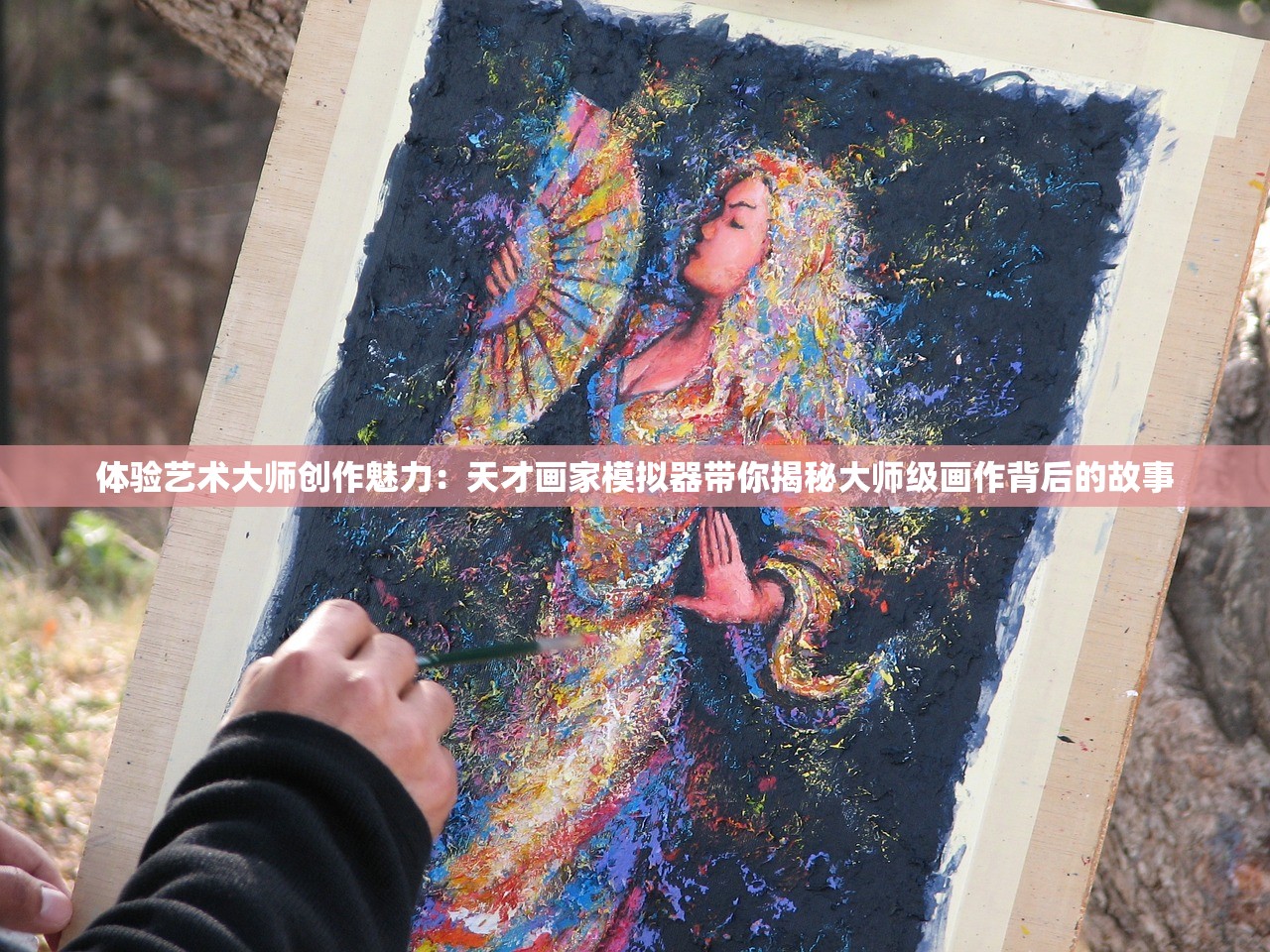 体验艺术大师创作魅力：天才画家模拟器带你揭秘大师级画作背后的故事