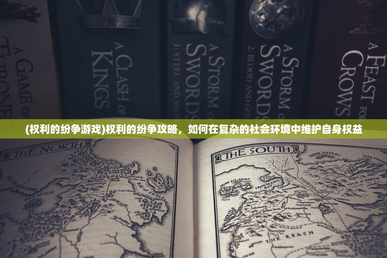 (权利的纷争游戏)权利的纷争攻略，如何在复杂的社会环境中维护自身权益