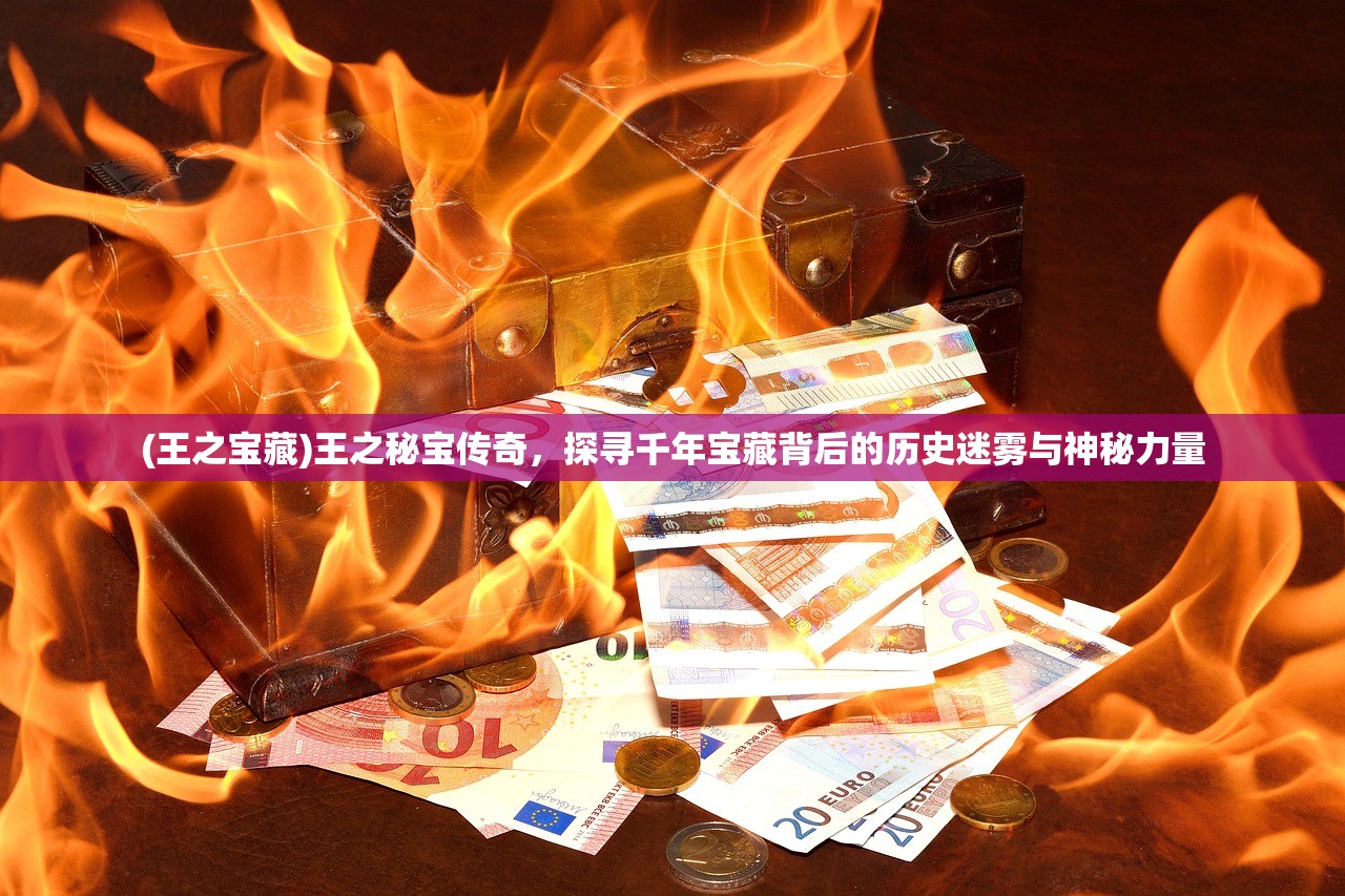 (王之宝藏)王之秘宝传奇，探寻千年宝藏背后的历史迷雾与神秘力量