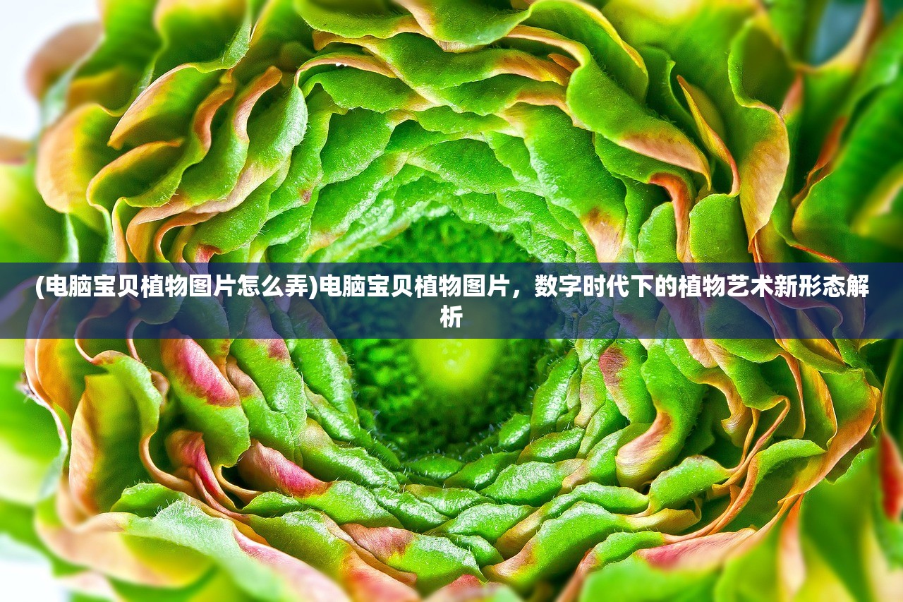 (电脑宝贝植物图片怎么弄)电脑宝贝植物图片，数字时代下的植物艺术新形态解析